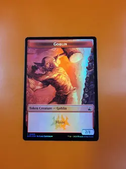 1x Spirit & Goblin (0009) | FOIL TOKEN | Ravnica Remastered | MTG Magic Cards - Image 4