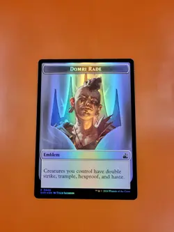 1x Spirit & Domri Rade (0020) | FOIL TOKEN | Ravnica Remastered | MTG Magic - Image 4