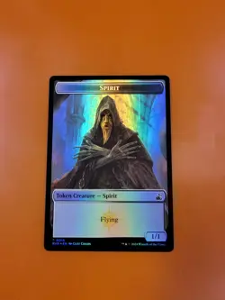 1x Spirit & Beast (0014) | FOIL TOKEN | Ravnica Remastered | MTG Magic Cards - Image 3