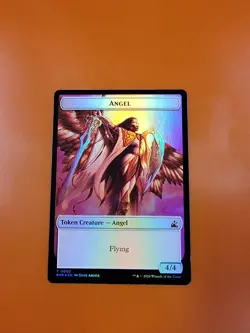 1x Spirit & Angel (0002) | FOIL TOKEN | Ravnica Remastered | MTG Magic Cards - Image 4