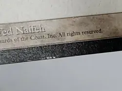 MTG Warrior's Charge (2) Portal Regular Common - Image 5