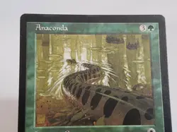 MTG Anaconda (2) Portal Regular Uncommon Magic 2 DINGS TOP EDGE - Image 2