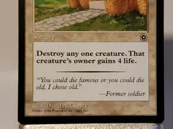 MTG Path of Peace Portal Second Age Regular Common Magic - Image 3