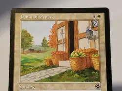 MTG Path of Peace Portal Second Age Regular Common Magic - Image 2