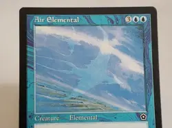MTG Air Elemental Portal Second Age Regular Uncommon Magic - Image 2