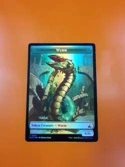 1x Saproling & Wurm (0013) | FOIL TOKEN | Ravnica Remastered | MTG Magic Cards - Image 4