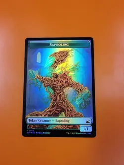 1x Saproling & Spirit (0004) | FOIL TOKEN | Ravnica Remastered | MTG Magic Cards - Image 3
