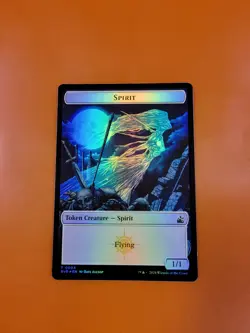 1x Saproling & Spirit (0004) | FOIL TOKEN | Ravnica Remastered | MTG Magic Cards - Image 4