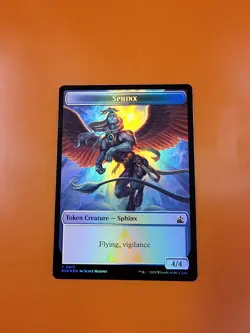 1x Saproling & Sphinx (0017) | FOIL TOKEN | Ravnica Remastered | MTG Magic Cards - Image 4