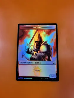 1x Saproling & Soldier (0016) | FOIL TOKEN | Ravnica Remastered | MTG Magic - Image 4