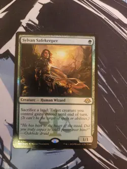 FOIL Sylvan Safekeeper (0287) - MTG Modern Horizons 3 (MH3) - Image 1