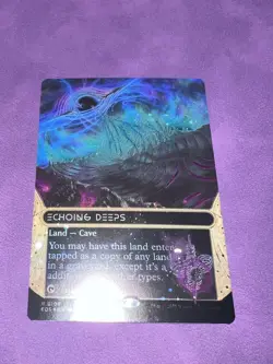 Magic The Gathering Echoing Deeps Galaxy Foil Mtg 103 Edge Of Eternities NM/M - Image 2
