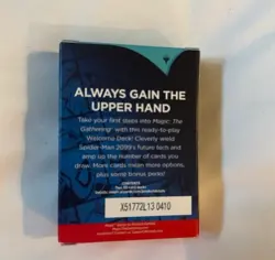 MTG Spider-Man Welcome Deck SDCC 2025 Hasbro - BLUE DECK - Never Opened - Image 2