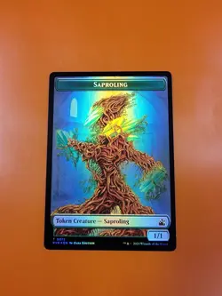 1x Saproling & Goblin (0009) | FOIL TOKEN | Ravnica Remastered | MTG Magic Cards - Image 3