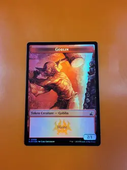 1x Saproling & Goblin (0009) | FOIL TOKEN | Ravnica Remastered | MTG Magic Cards - Image 4