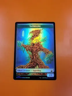 1x Saproling & Dragon (0007) | FOIL TOKEN | Ravnica Remastered | MTG Magic Cards - Image 3
