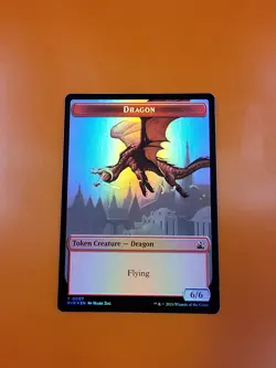 1x Saproling & Dragon (0007) | FOIL TOKEN | Ravnica Remastered | MTG Magic Cards - Image 4