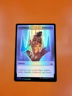 1x Saproling & Domri Rade (0020) | FOIL TOKEN | Ravnica Remastered | MTG Magic - Image 4