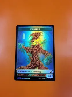 1x Saproling & Bird Illusion (0005) | FOIL TOKEN | Ravnica Remastered | MTG - Image 3