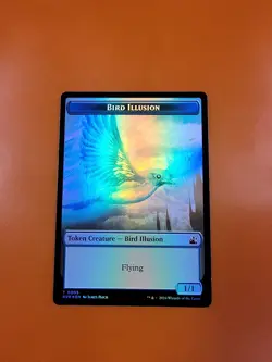 1x Saproling & Bird Illusion (0005) | FOIL TOKEN | Ravnica Remastered | MTG - Image 4