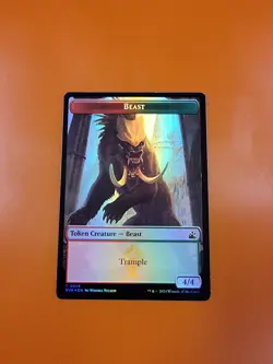 1x Saproling & Beast (0014) | FOIL TOKEN | Ravnica Remastered | MTG Magic Cards - Image 4