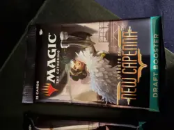 Magic The Gathering Draft Booster Pack x 3 - MTG Streets of New Capenna - Image 2