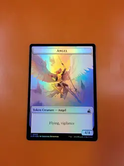 1x Saproling & Angel (0003) | FOIL TOKEN | Ravnica Remastered | MTG Magic Cards - Image 4