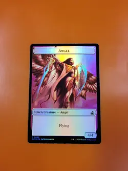 1x Saproling & Angel (0002) | FOIL TOKEN | Ravnica Remastered | MTG Magic Cards - Image 4