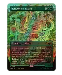 MTG | Benevolent Hydra #1889 | SECRET LAIR | NM | EN | FOIL - Image 1