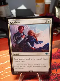 MTG Reprieve Lord of the Rings Uncommon Instant NM - Image 1