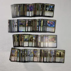MTG - Multicoloured Bulk Job Lot Bundle Approx 135 Cards 230g Foil And Non Foil - Image 1