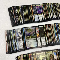 MTG - Multicoloured Bulk Job Lot Bundle Approx 135 Cards 230g Foil And Non Foil - Image 2