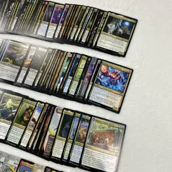 MTG - Multicoloured Bulk Job Lot Bundle Approx 135 Cards 230g Foil And Non Foil - Image 3