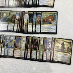 MTG - Multicoloured Bulk Job Lot Bundle Approx 135 Cards 230g Foil And Non Foil - Image 4
