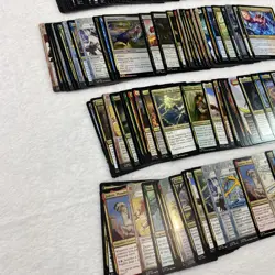 MTG - Multicoloured Bulk Job Lot Bundle Approx 135 Cards 230g Foil And Non Foil - Image 5