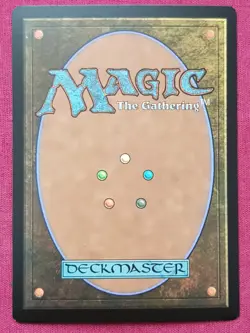 Magic The Gathering COMMANDER LEGENDS FOIL OMENSPEAKER blue card MTG - Image 2