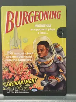 BURGEONING mtg NM-M Special Guests 1 Mythic - Image 1