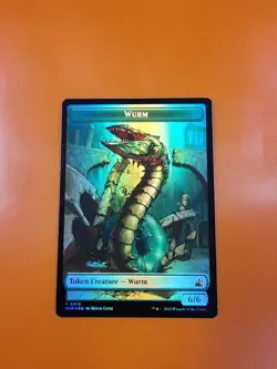 1x Goblin & Wurm (0013) | FOIL TOKEN | Ravnica Remastered | MTG Magic Cards - Image 4