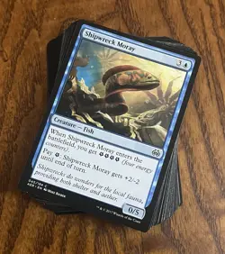 MTG Custom 40 Card Deck ENERGY THEMED Sea Creatures Mono Blue Aether Dominaria - Image 1