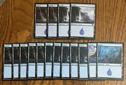 MTG Custom 40 Card Deck ENERGY THEMED Sea Creatures Mono Blue Aether Dominaria - Image 4