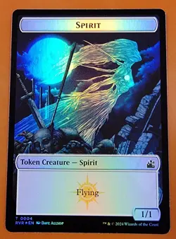 1x Goblin & Spirit (0004) | FOIL TOKEN | Ravnica Remastered | MTG Magic Cards - Image 2