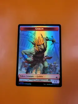 1x Goblin & Spirit (0004) | FOIL TOKEN | Ravnica Remastered | MTG Magic Cards - Image 3