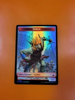 1x Goblin & Sphinx (0017) | FOIL TOKEN | Ravnica Remastered | MTG Magic Cards - Image 3