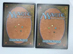 MTG Iron Maiden Urza's Legacy Regular Card NM/LP Condition X2 - Image 2