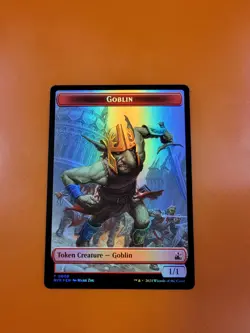 1x Goblin & Solider (0016) | FOIL TOKEN | Ravnica Remastered | MTG Magic Cards - Image 3