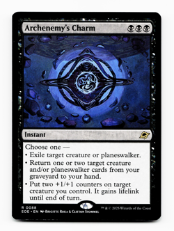 Archenemy's Charm [Edge of Eternities] MTG Magic NM/M 💀 - Image 1