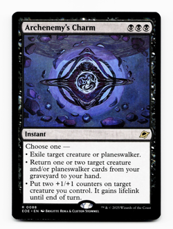 Archenemy's Charm [Edge of Eternities] MTG Magic NM/M 💀 - Image 3