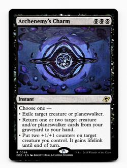Archenemy's Charm [Edge of Eternities] MTG Magic NM/M 💀 - Image 5