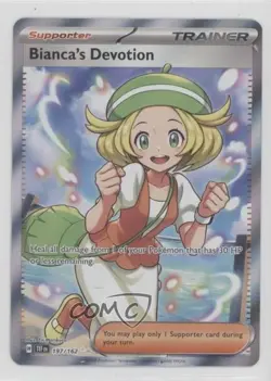 Bianca's Devotion Ultra Rare Pokemon SV05: Temporal Forces #197 1fc4 - Image 1