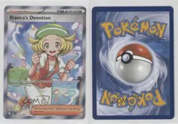 Bianca's Devotion Ultra Rare Pokemon SV05: Temporal Forces #197 1fc4 - Image 3